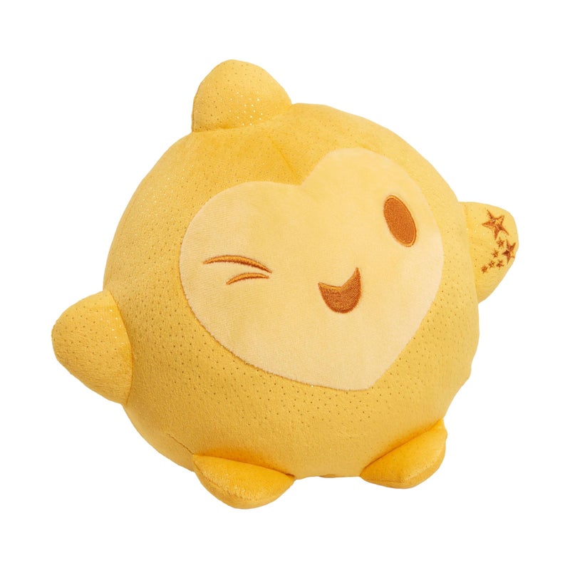 Just Play Disney Wish Hug & Wish Star 10-Inch Glowing Plush Star  Soothing Night Light  Officially Licensed Kids Toys for Ages 3 Up - Image 3